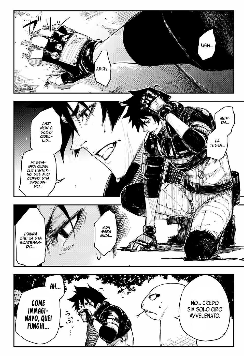 Read Black Torch Manga Online