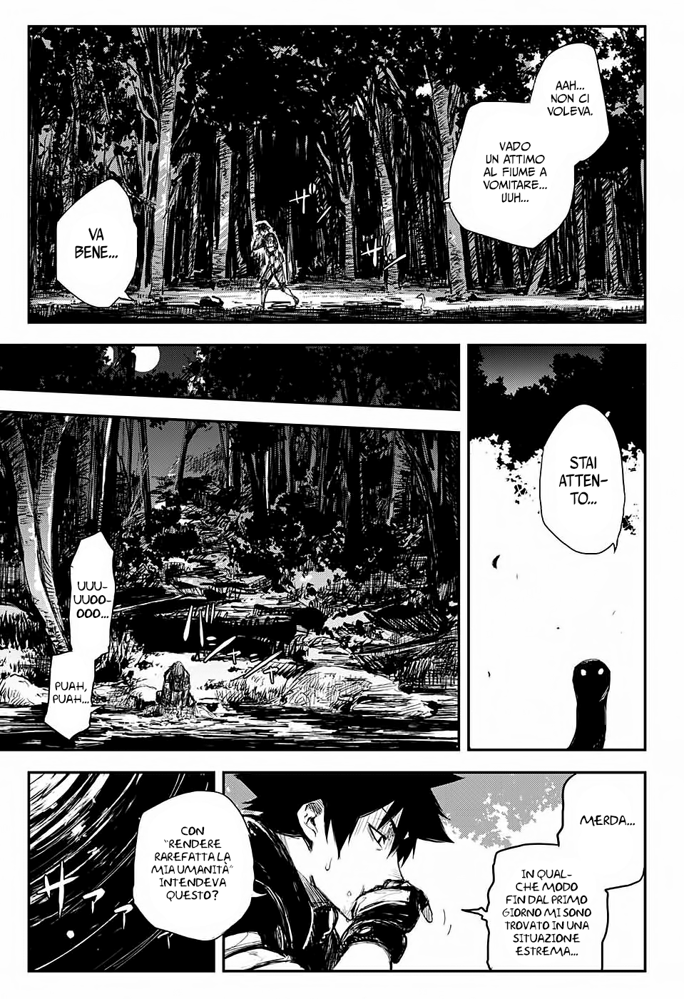 Read Black Torch Manga Online