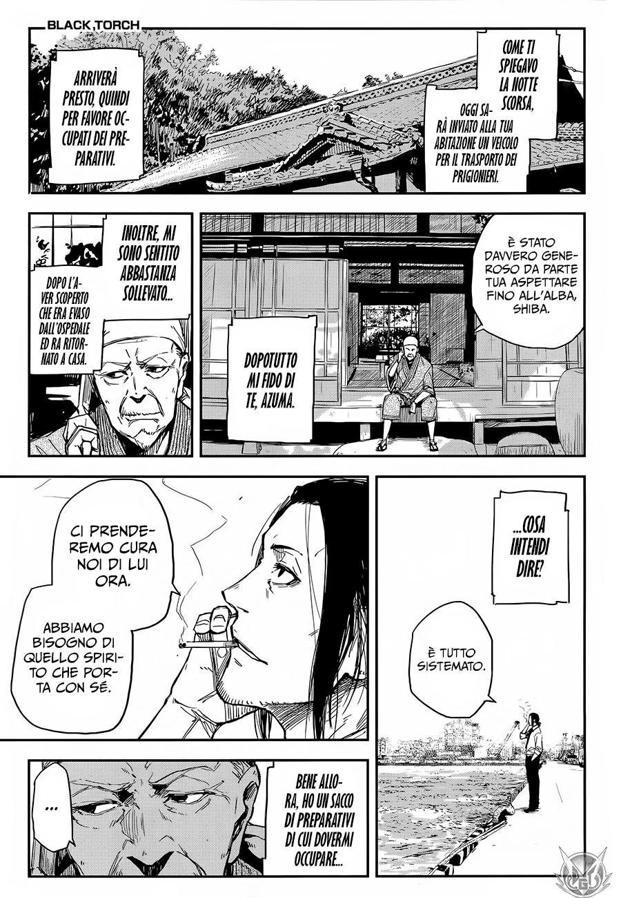 Read Black Torch Manga Online