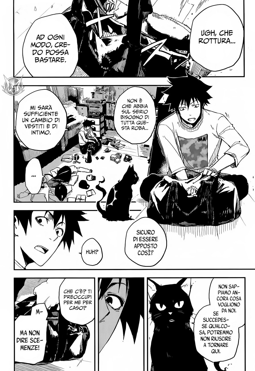 Read Black Torch Manga Online