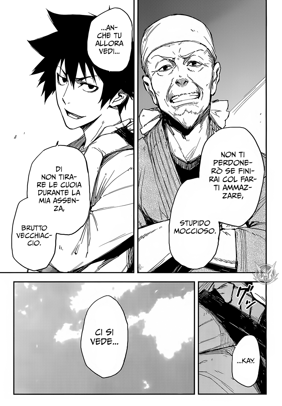 Read Black Torch Manga Online