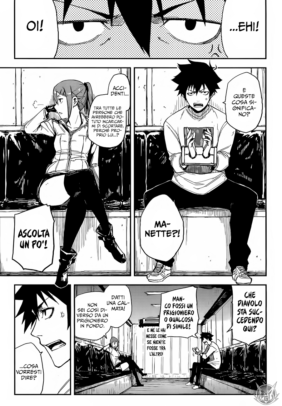 Read Black Torch Manga Online