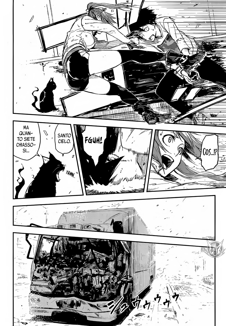 Read Black Torch Manga Online