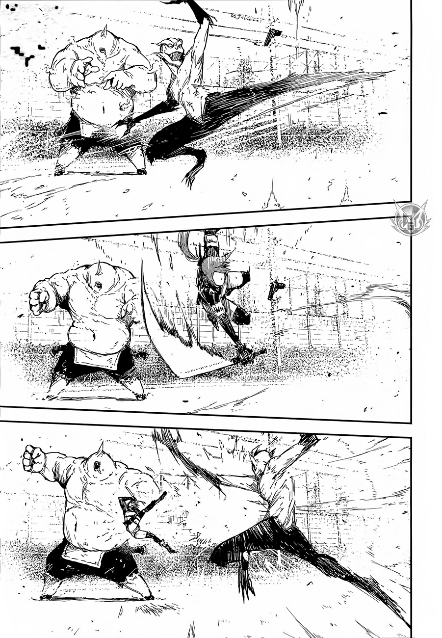 Read Black Torch Manga Online