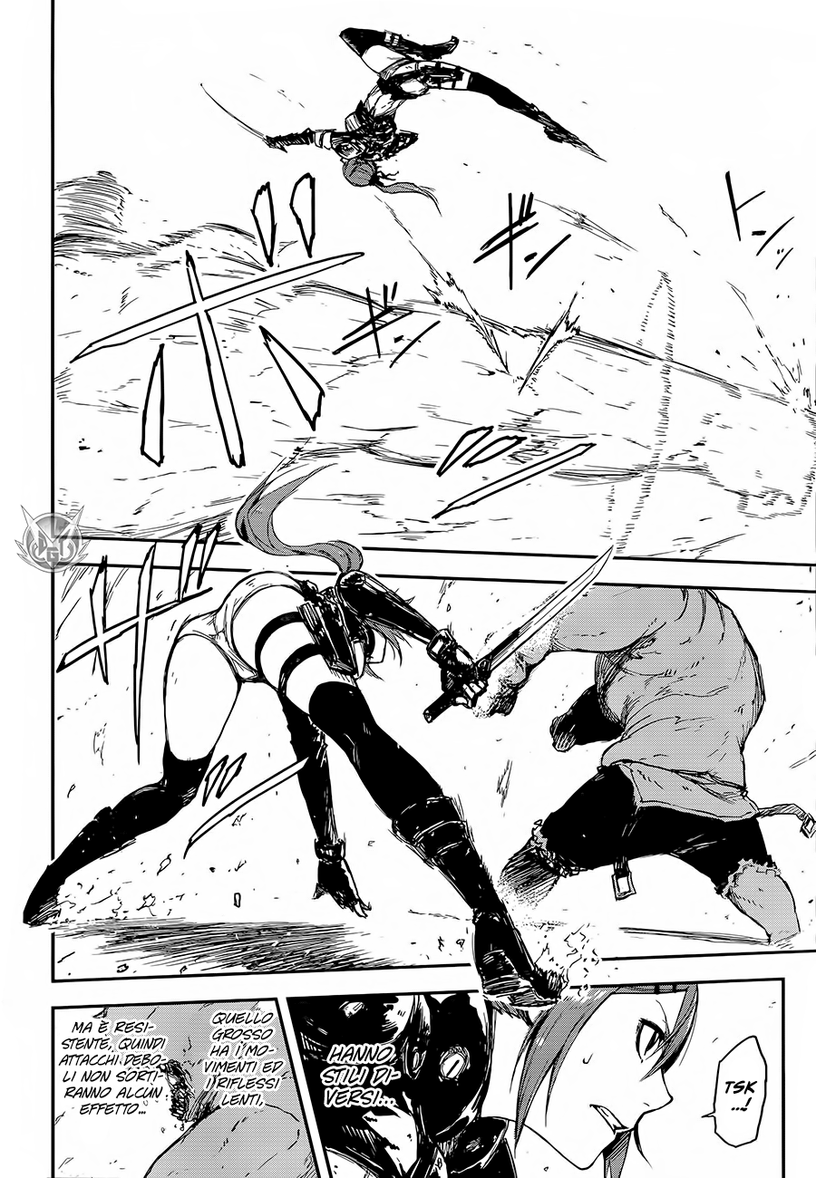 Read Black Torch Manga Online