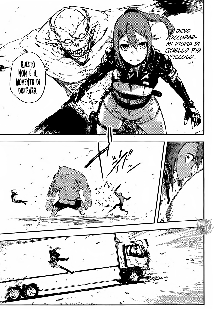 Read Black Torch Manga Online