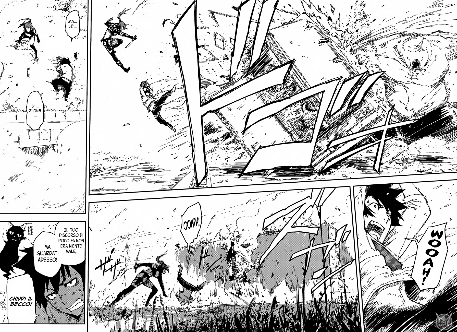 Read Black Torch Manga Online