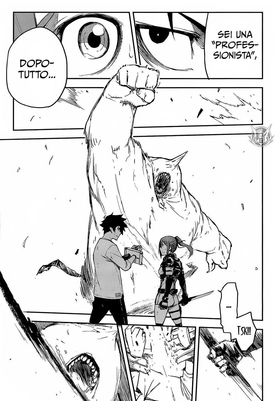 Read Black Torch Manga Online