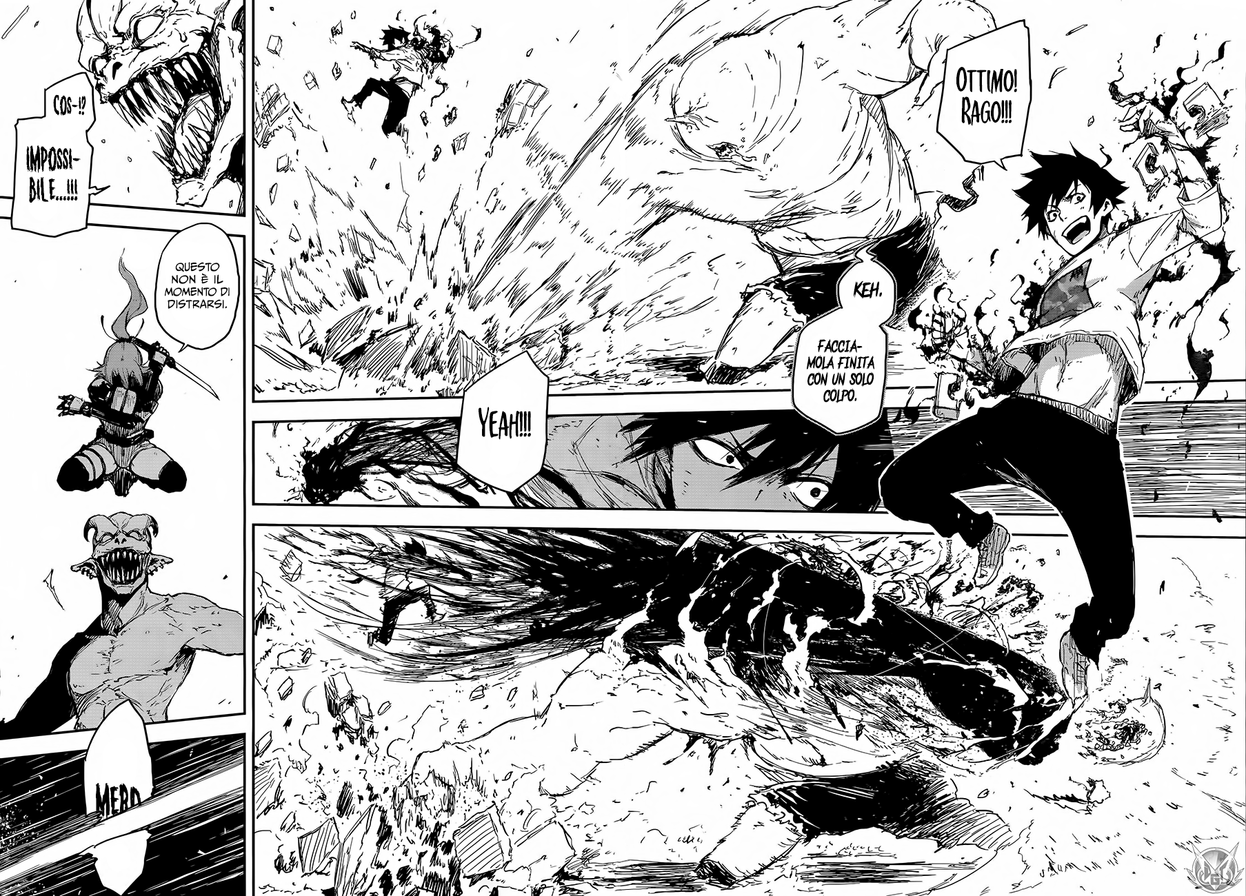 Read Black Torch Manga Online