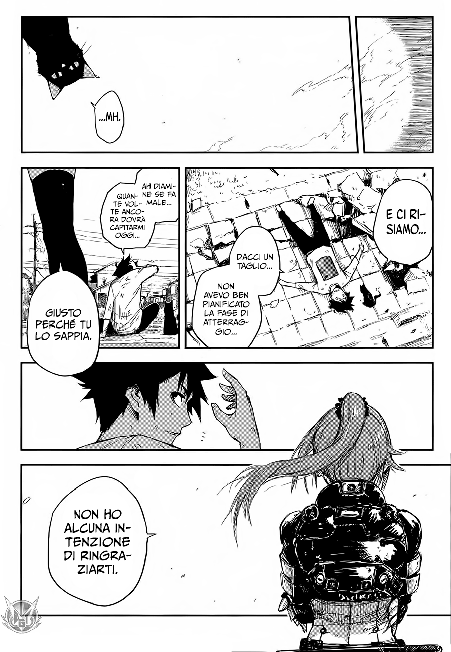 Read Black Torch Manga Online