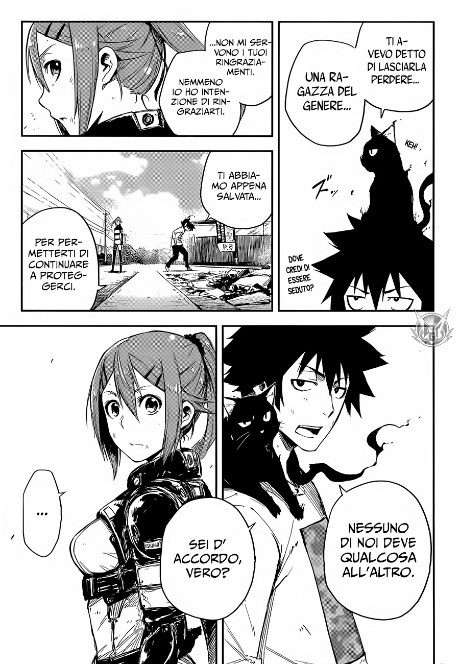 Read Black Torch Manga Online