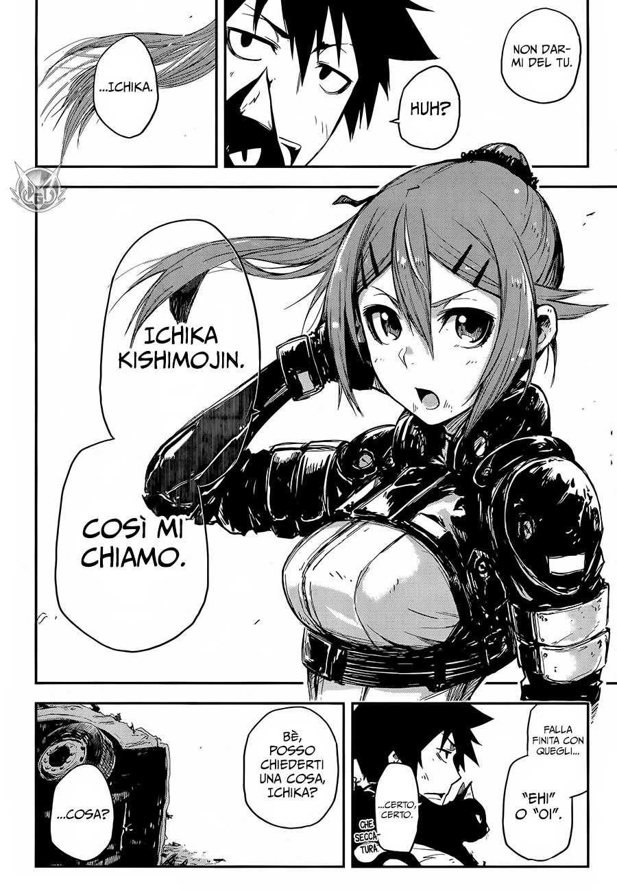 Read Black Torch Manga Online