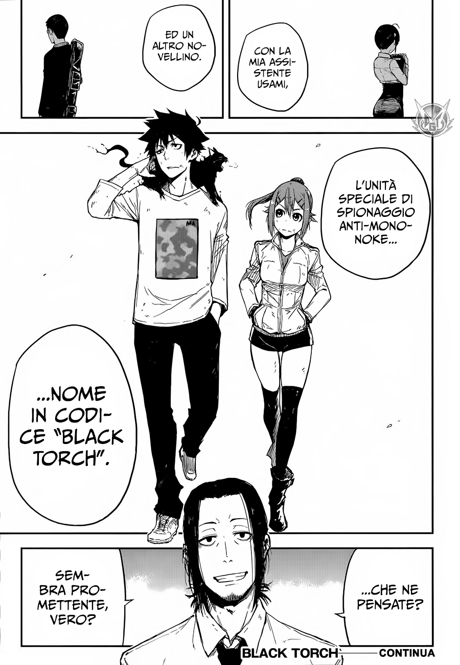 Read Black Torch Manga Online