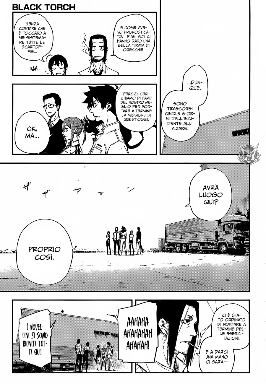 Read Black Torch Manga Online