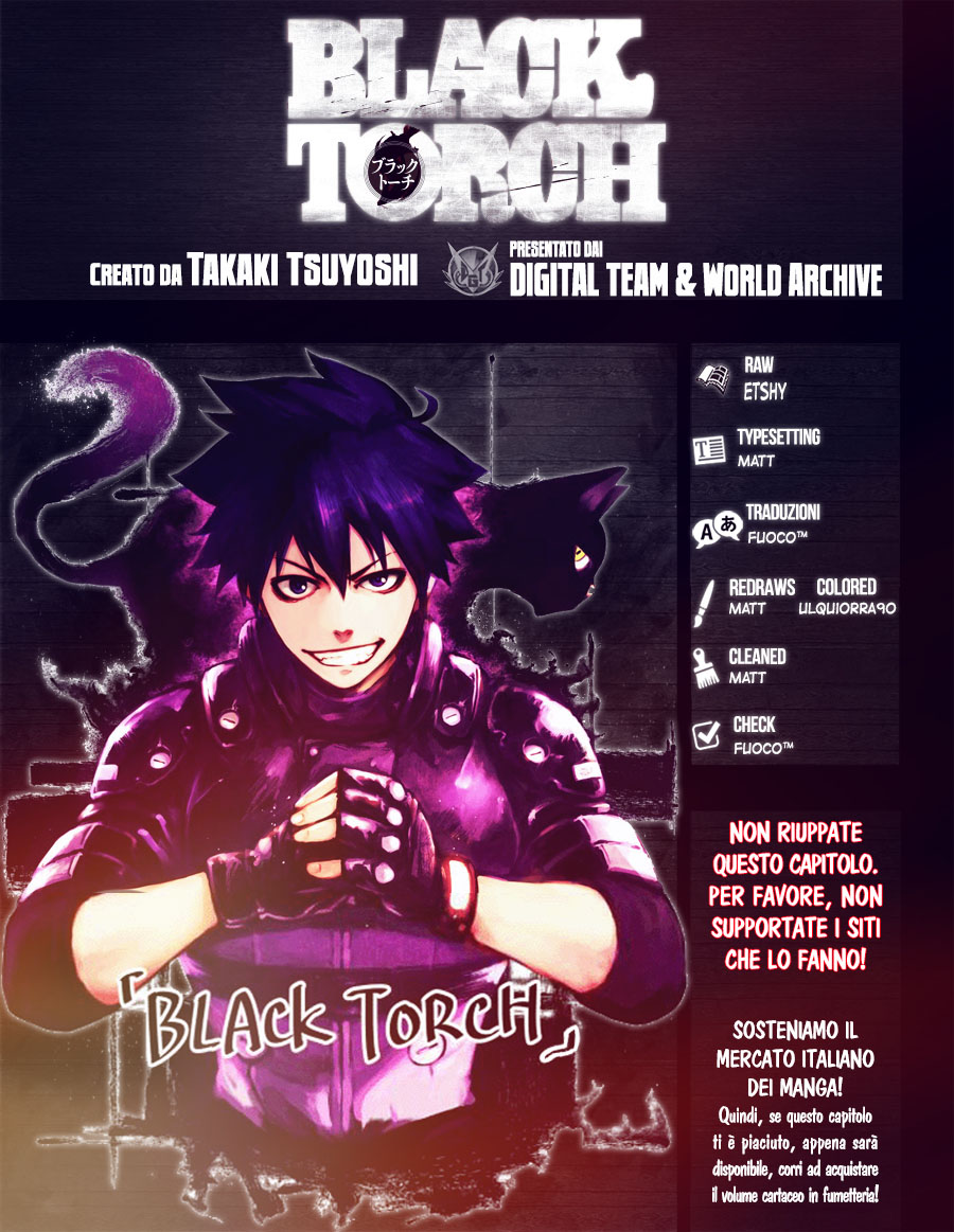 Read Black Torch Manga Online