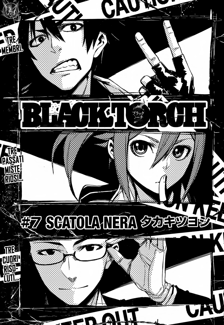 Read Black Torch Manga Online
