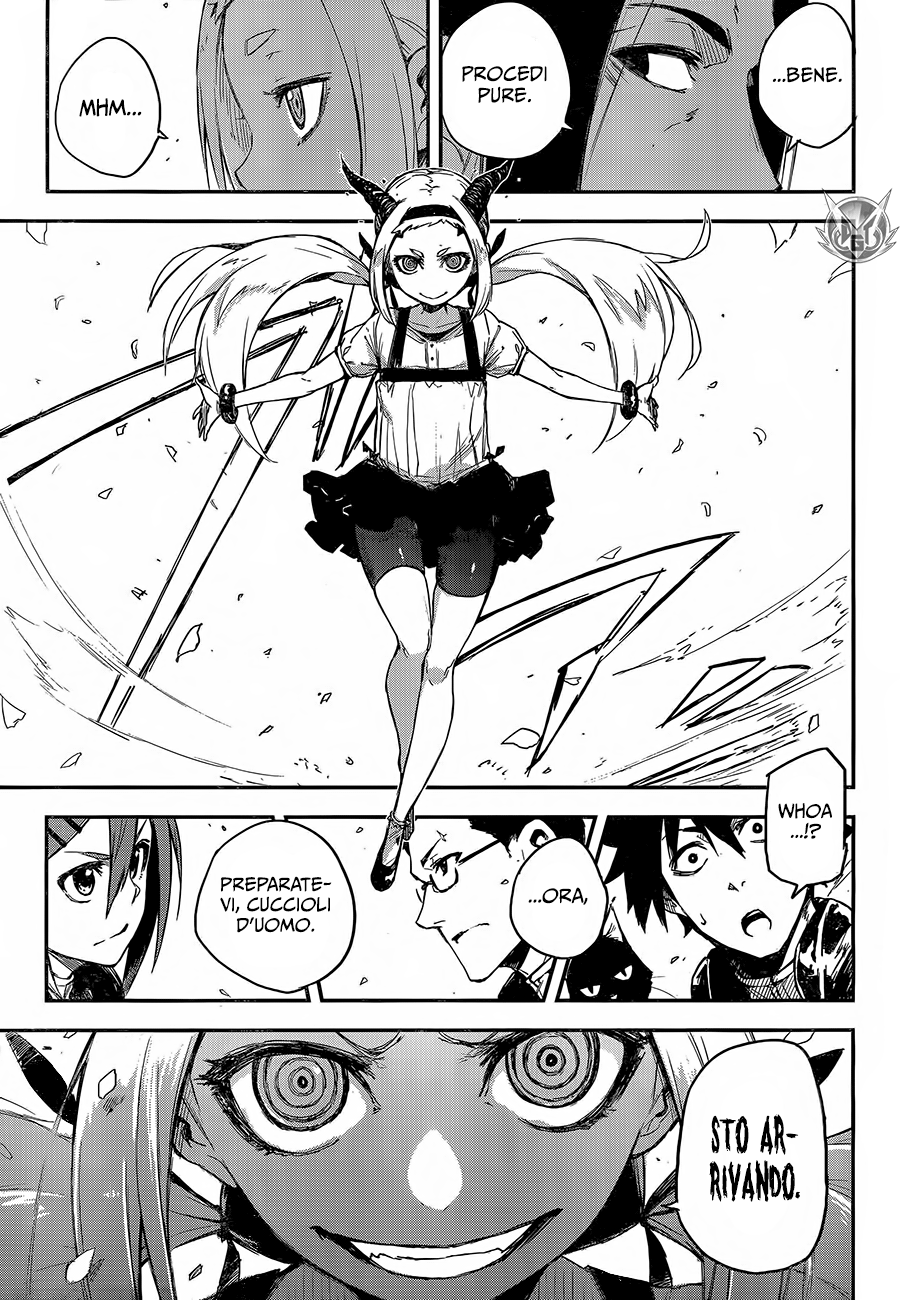 Read Black Torch Manga Online