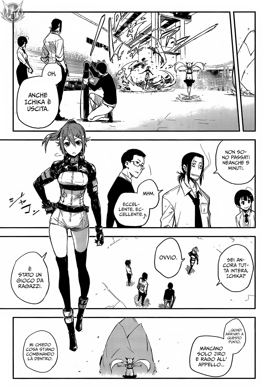 Read Black Torch Manga Online