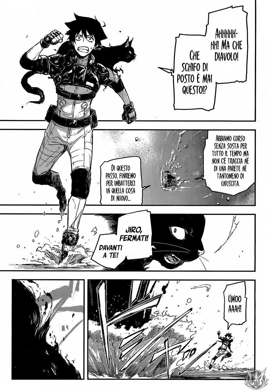 Read Black Torch Manga Online