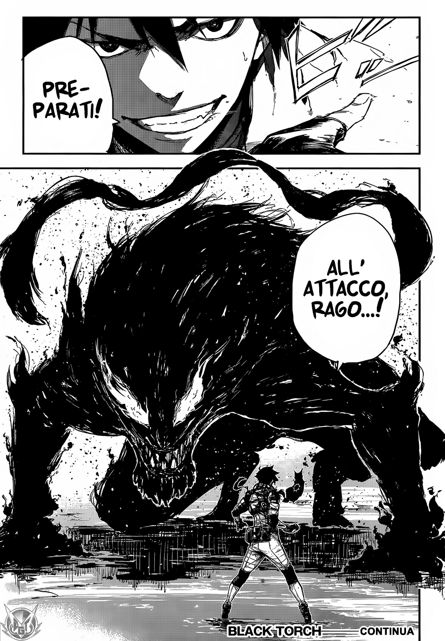 Read Black Torch Manga Online