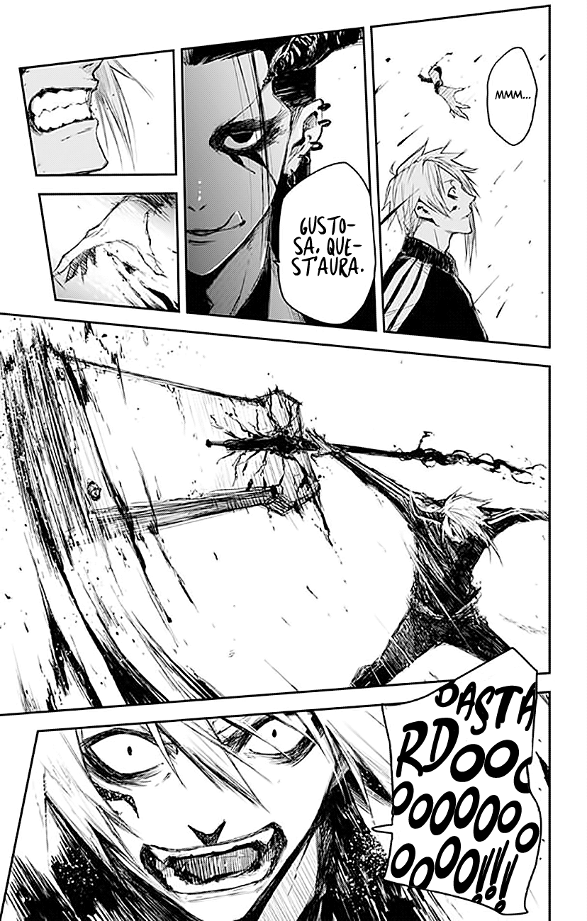 Read Black Torch Manga Online