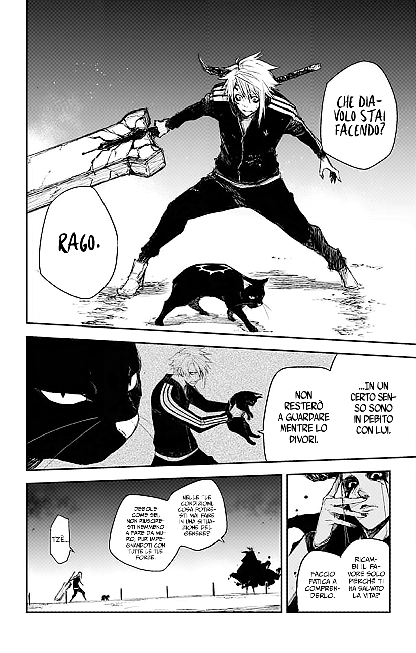 Read Black Torch Manga Online