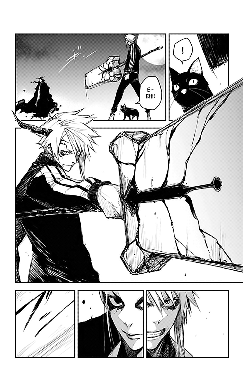 Read Black Torch Manga Online