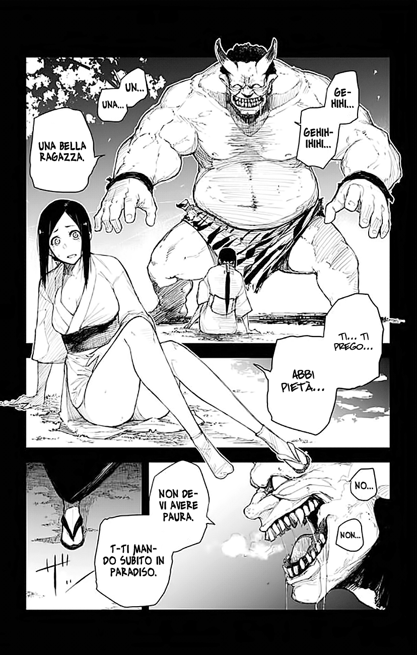 Read Black Torch Manga Online