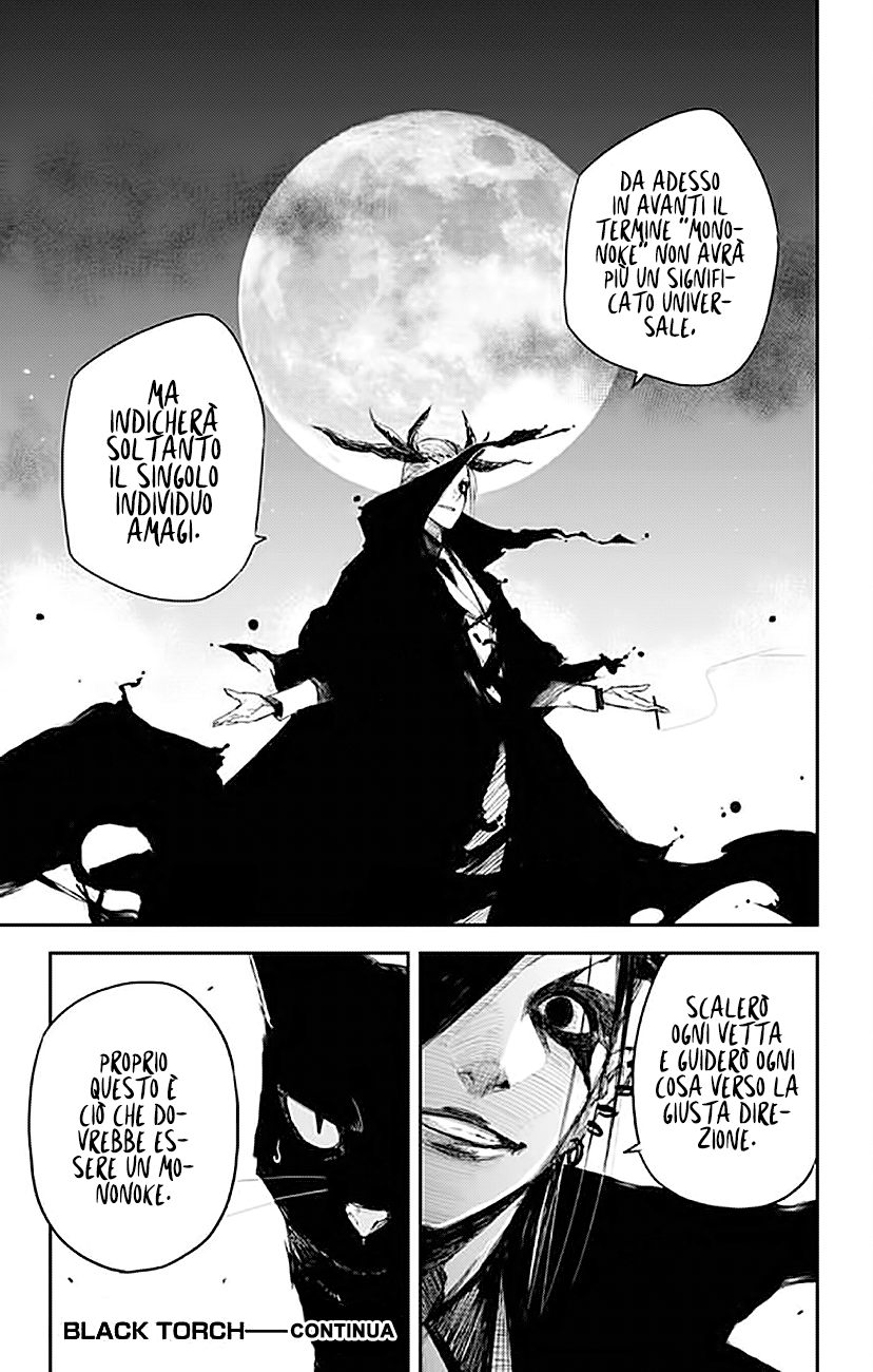 Read Black Torch Manga Online
