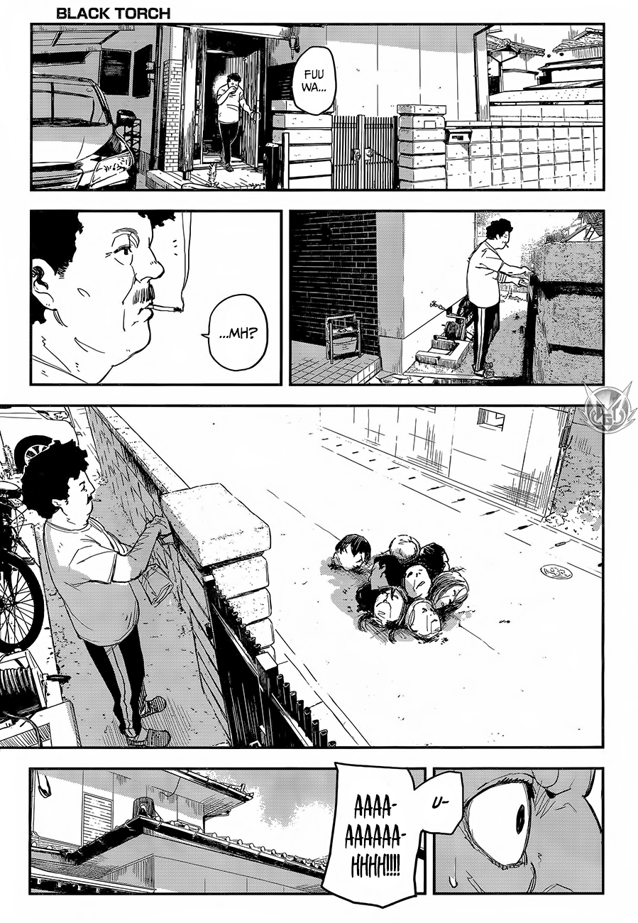 Read Black Torch Manga Online