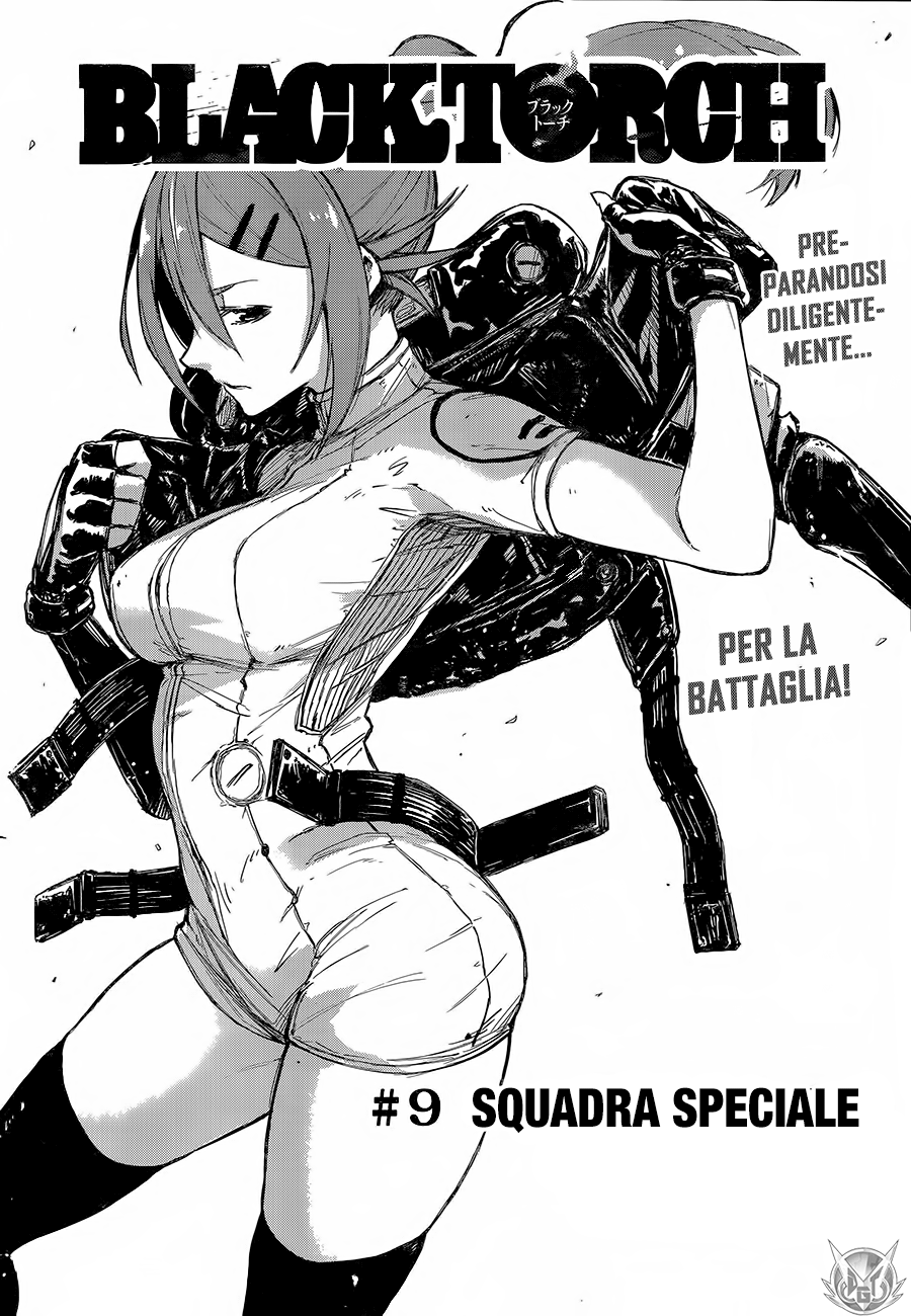 Read Black Torch Manga Online