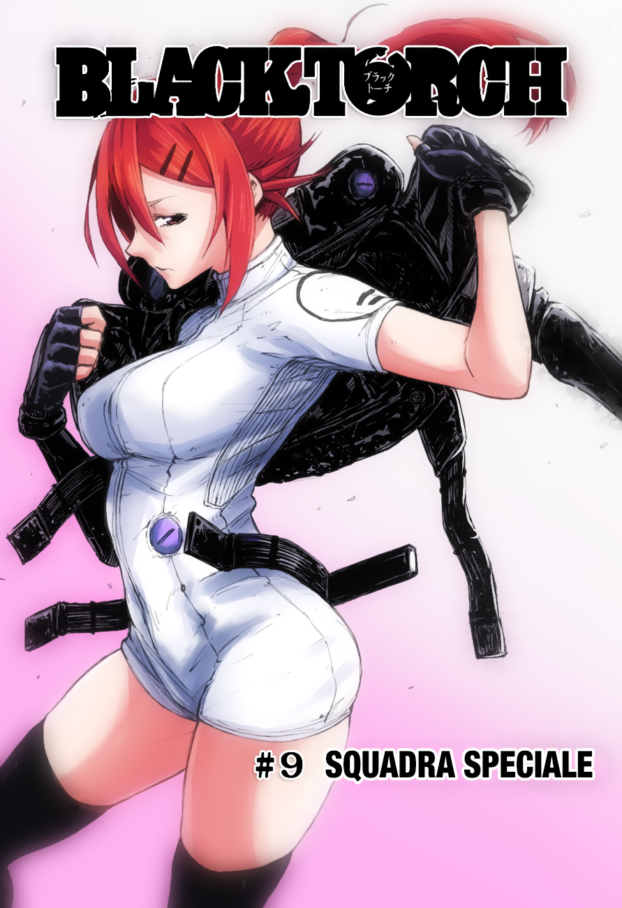 Read Black Torch Manga Online