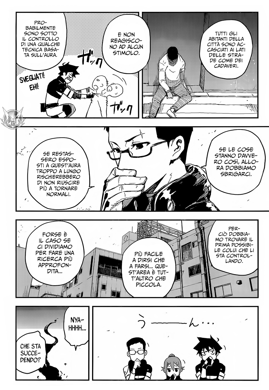 Read Black Torch Manga Online