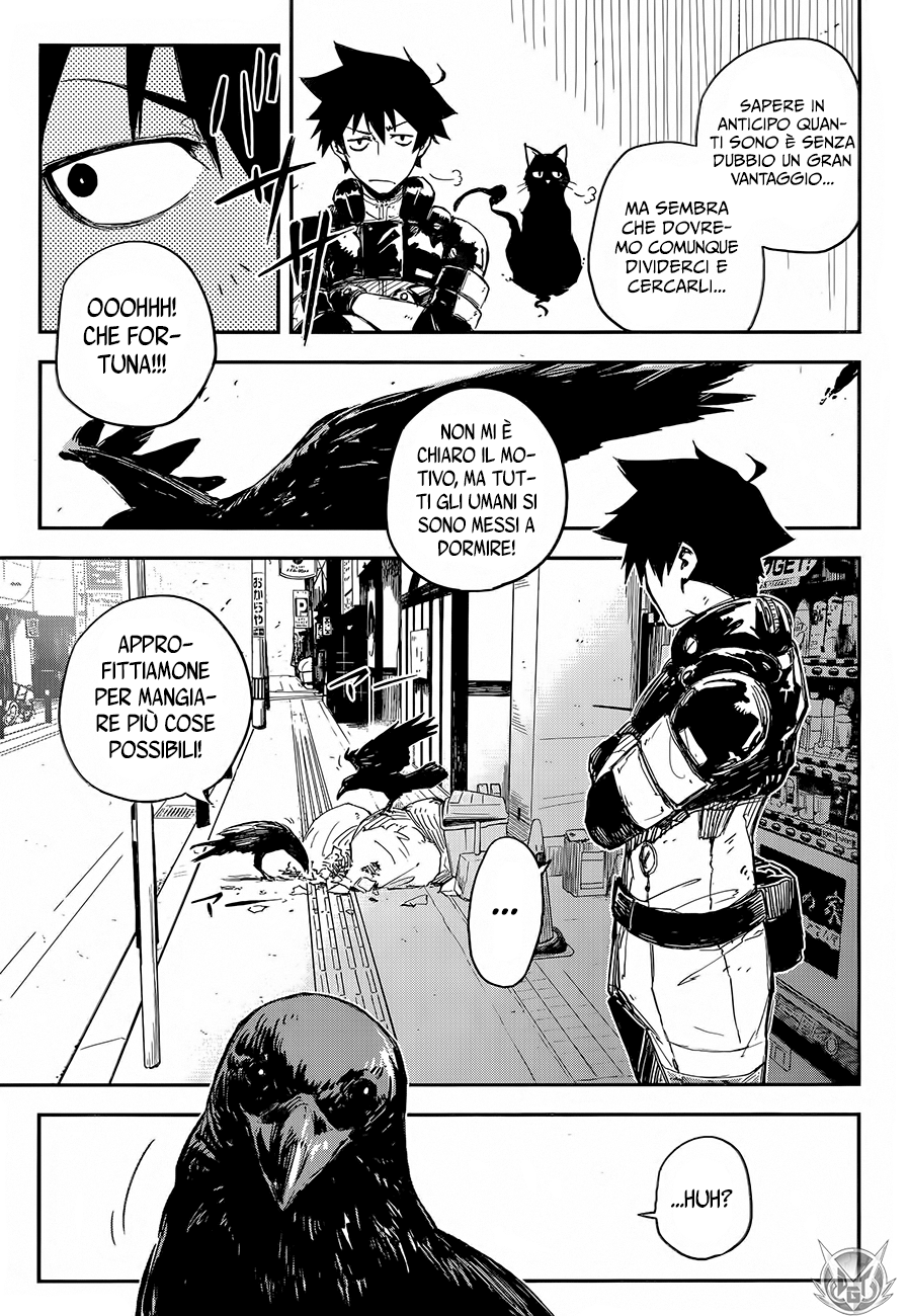 Read Black Torch Manga Online