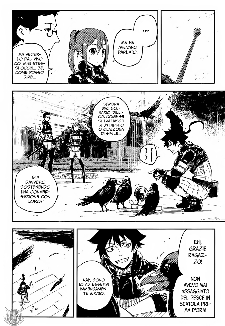 Read Black Torch Manga Online