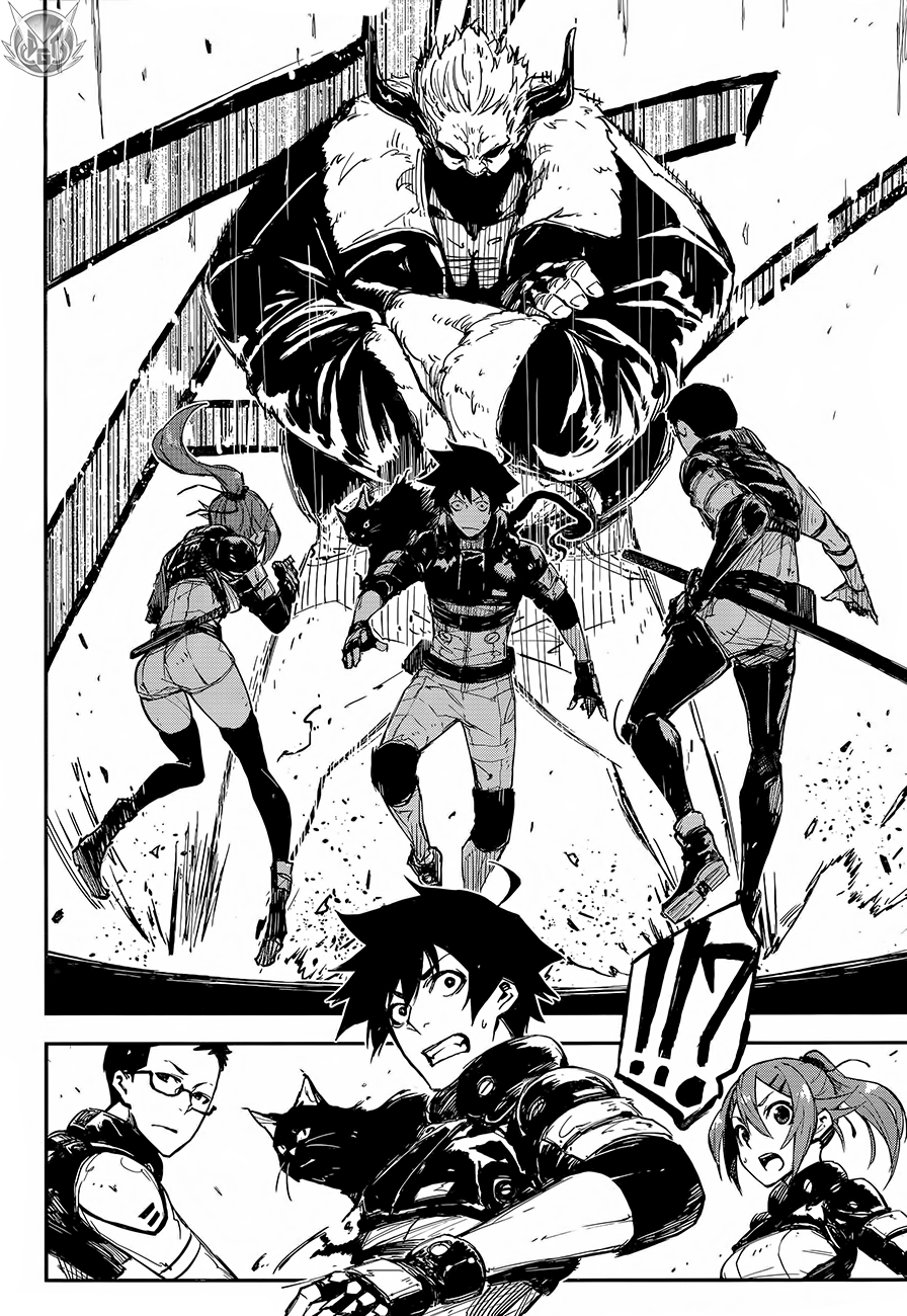 Read Black Torch Manga Online