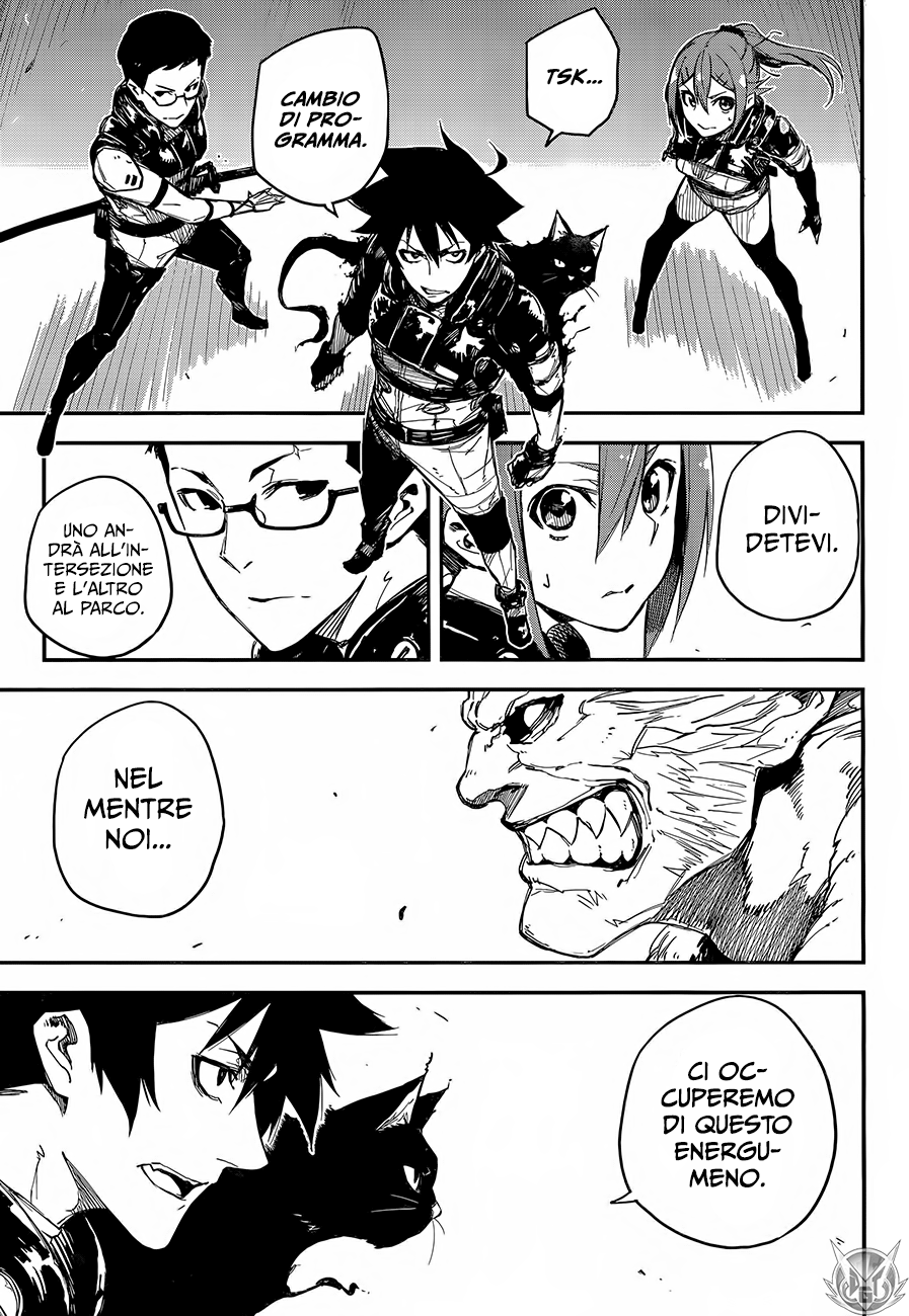 Read Black Torch Manga Online