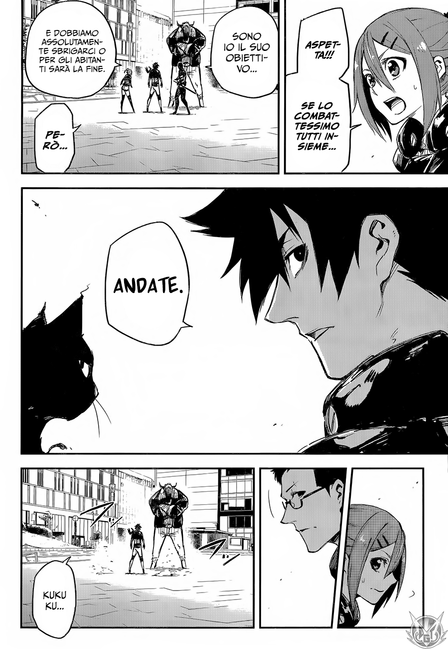 Read Black Torch Manga Online