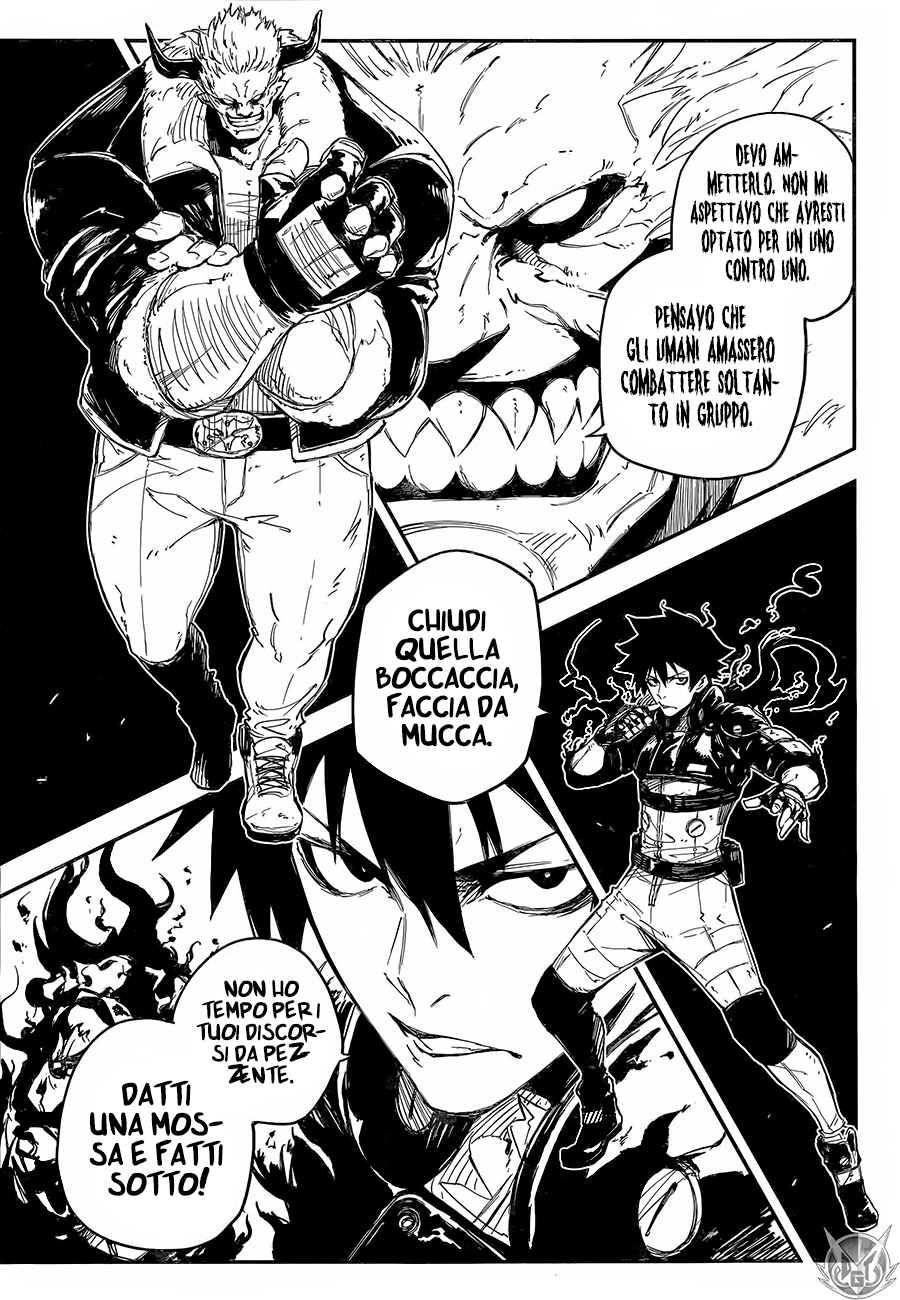 Read Black Torch Manga Online