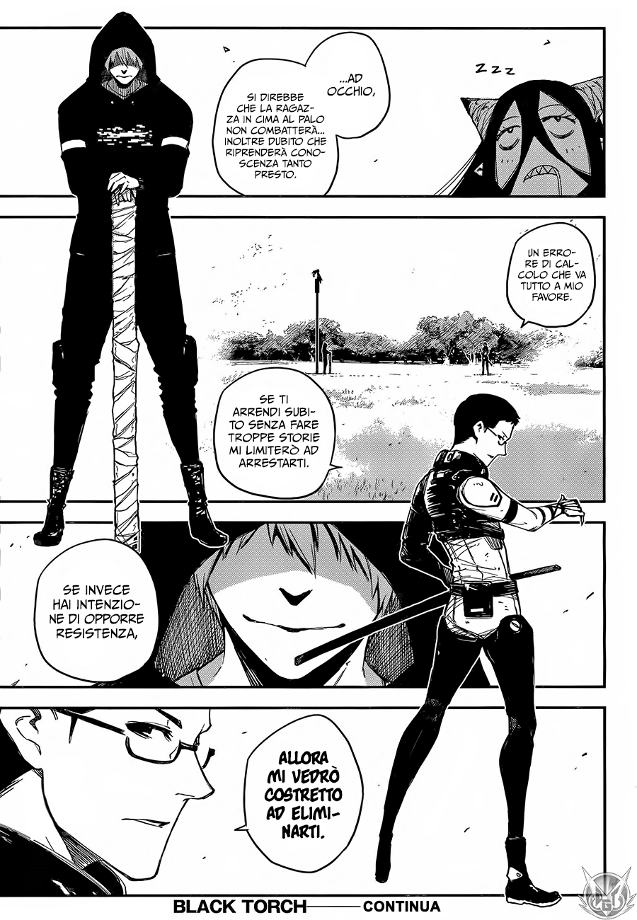 Read Black Torch Manga Online