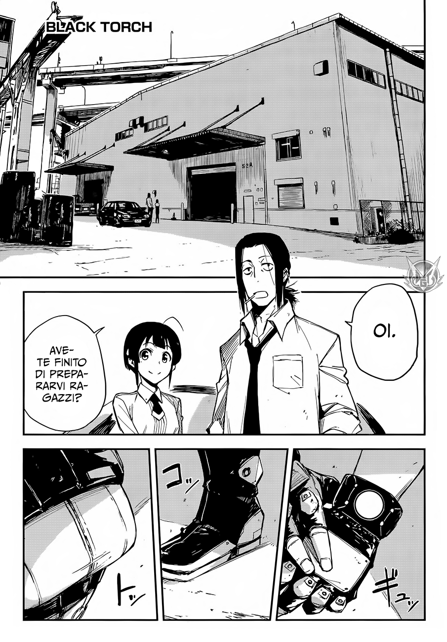 Read Black Torch Manga Online
