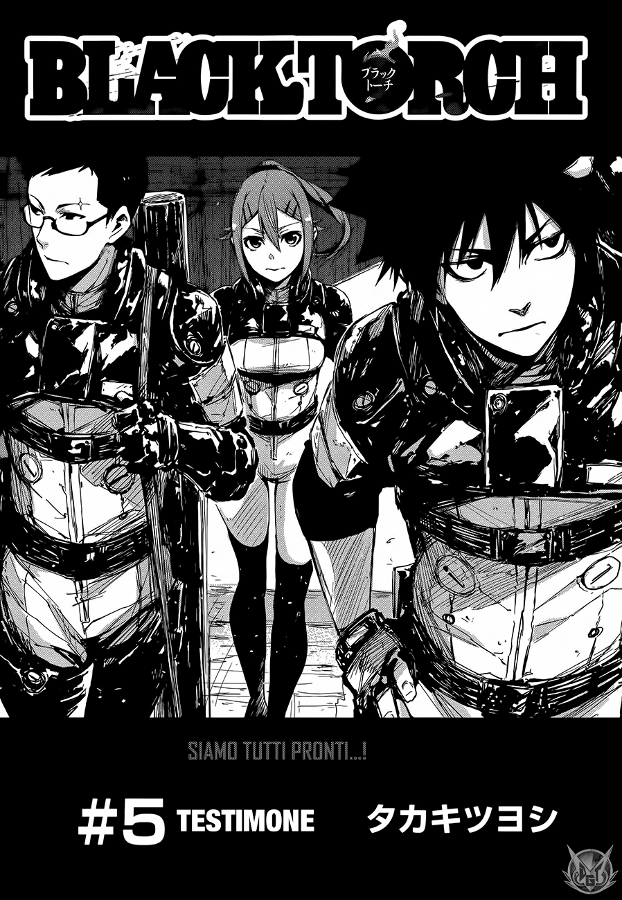 Read Black Torch Manga Online