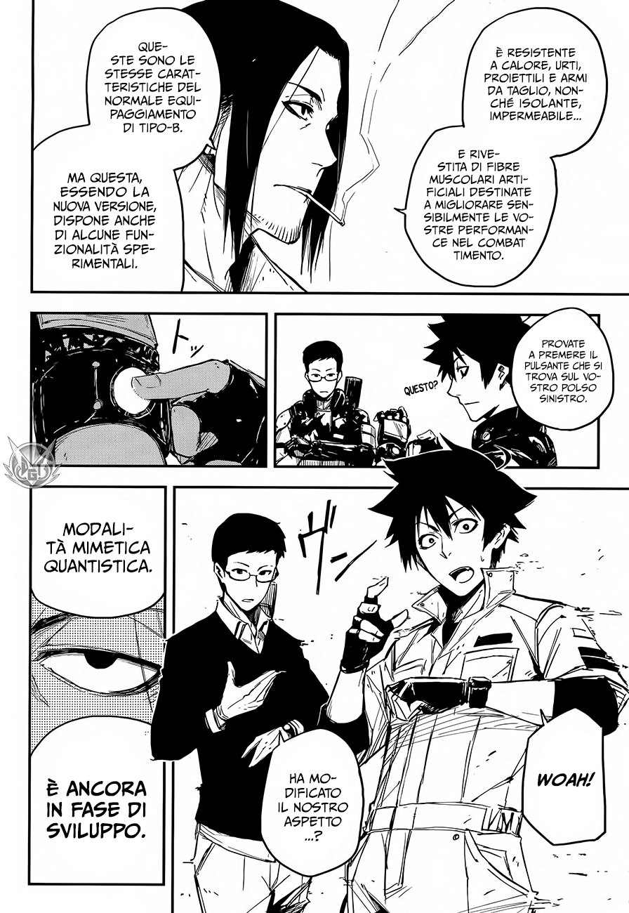 Read Black Torch Manga Online