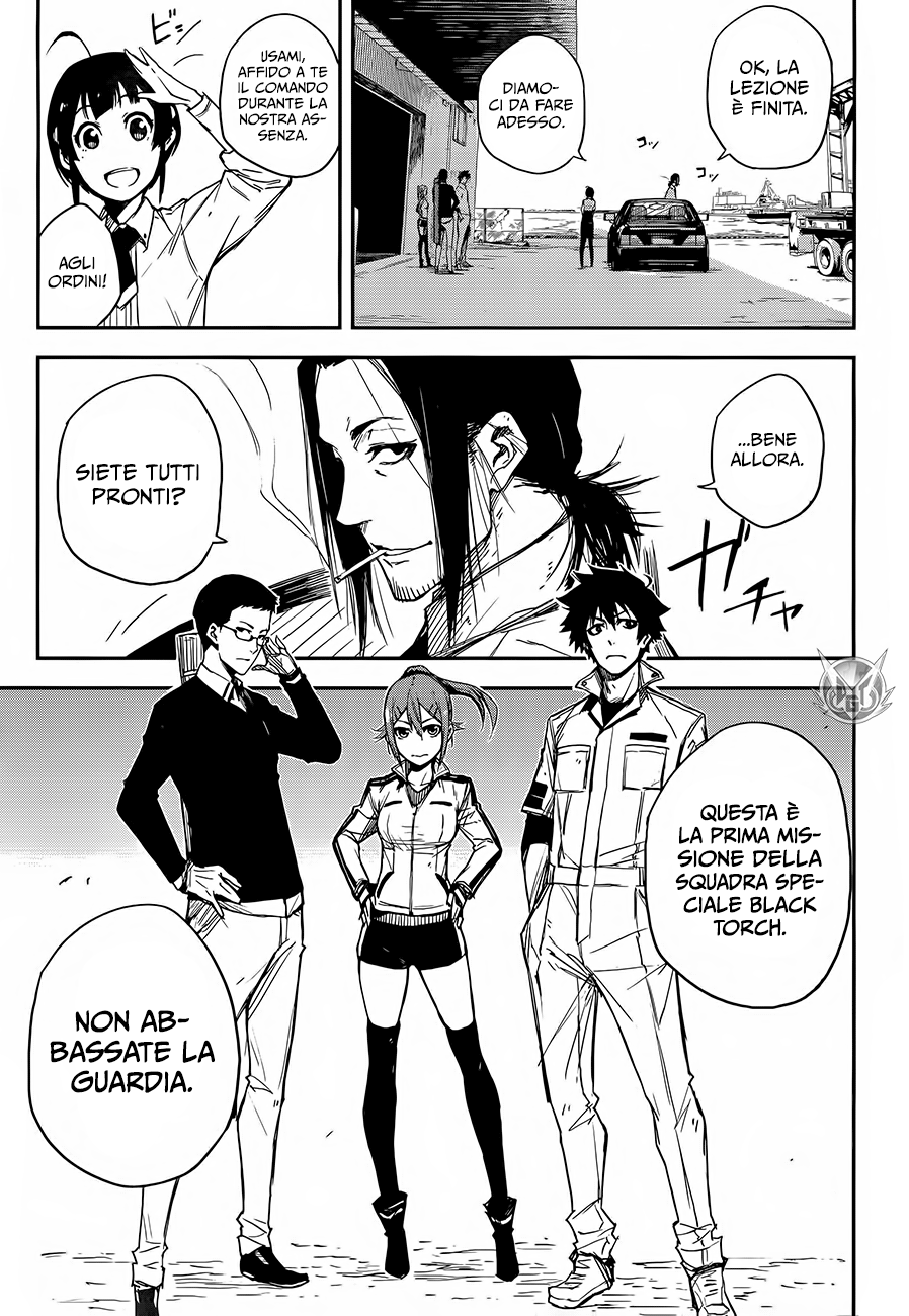 Read Black Torch Manga Online