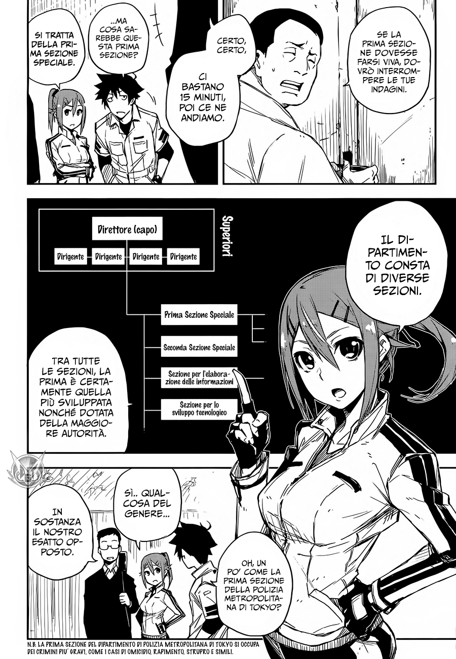 Read Black Torch Manga Online