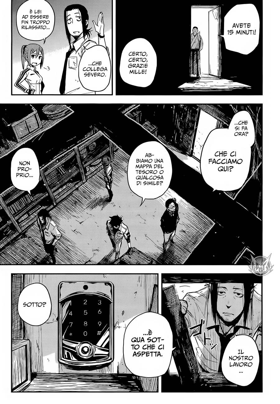 Read Black Torch Manga Online