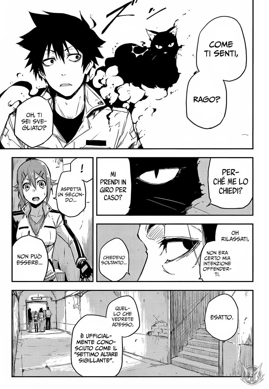 Read Black Torch Manga Online