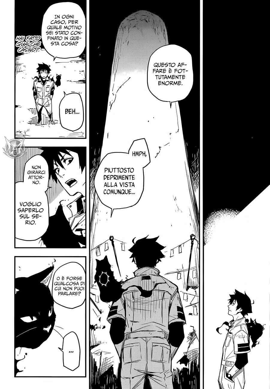 Read Black Torch Manga Online