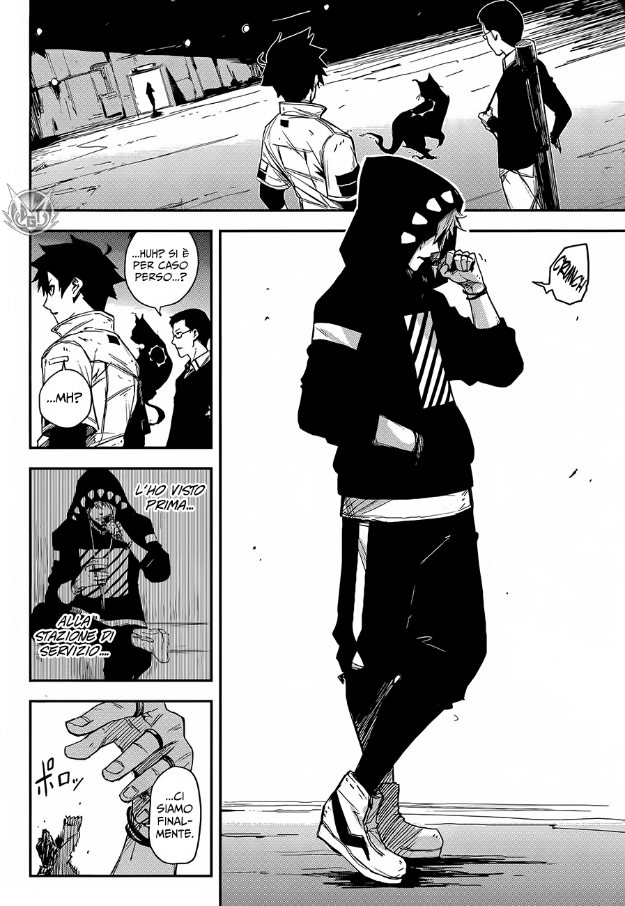 Read Black Torch Manga Online