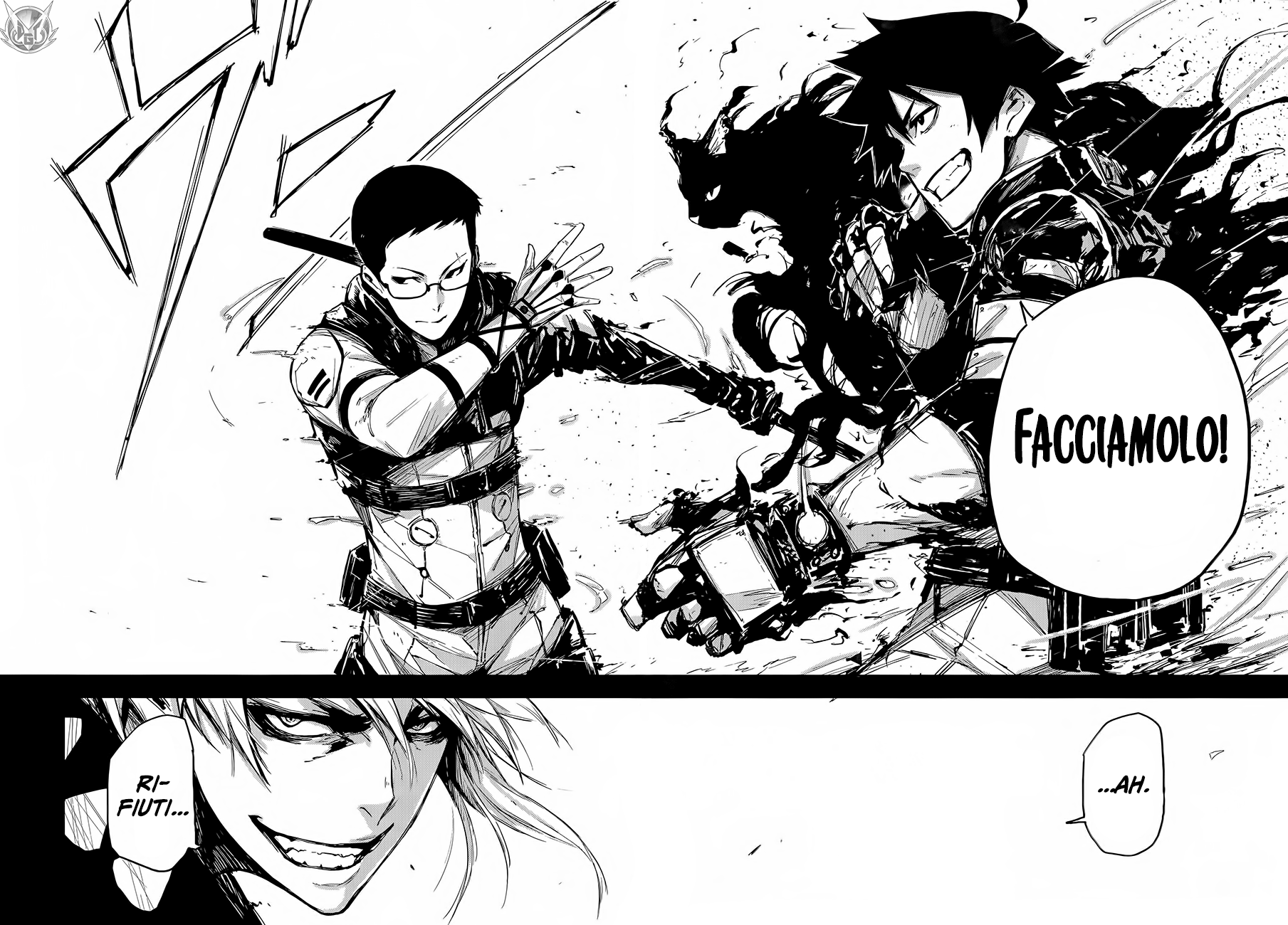 Read Black Torch Manga Online